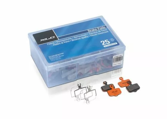 XLC Jarrupalat Avid Elixir, Avid X0 (Sram), Avid XX (Sram), Orgaaninen, Bulk 1/25